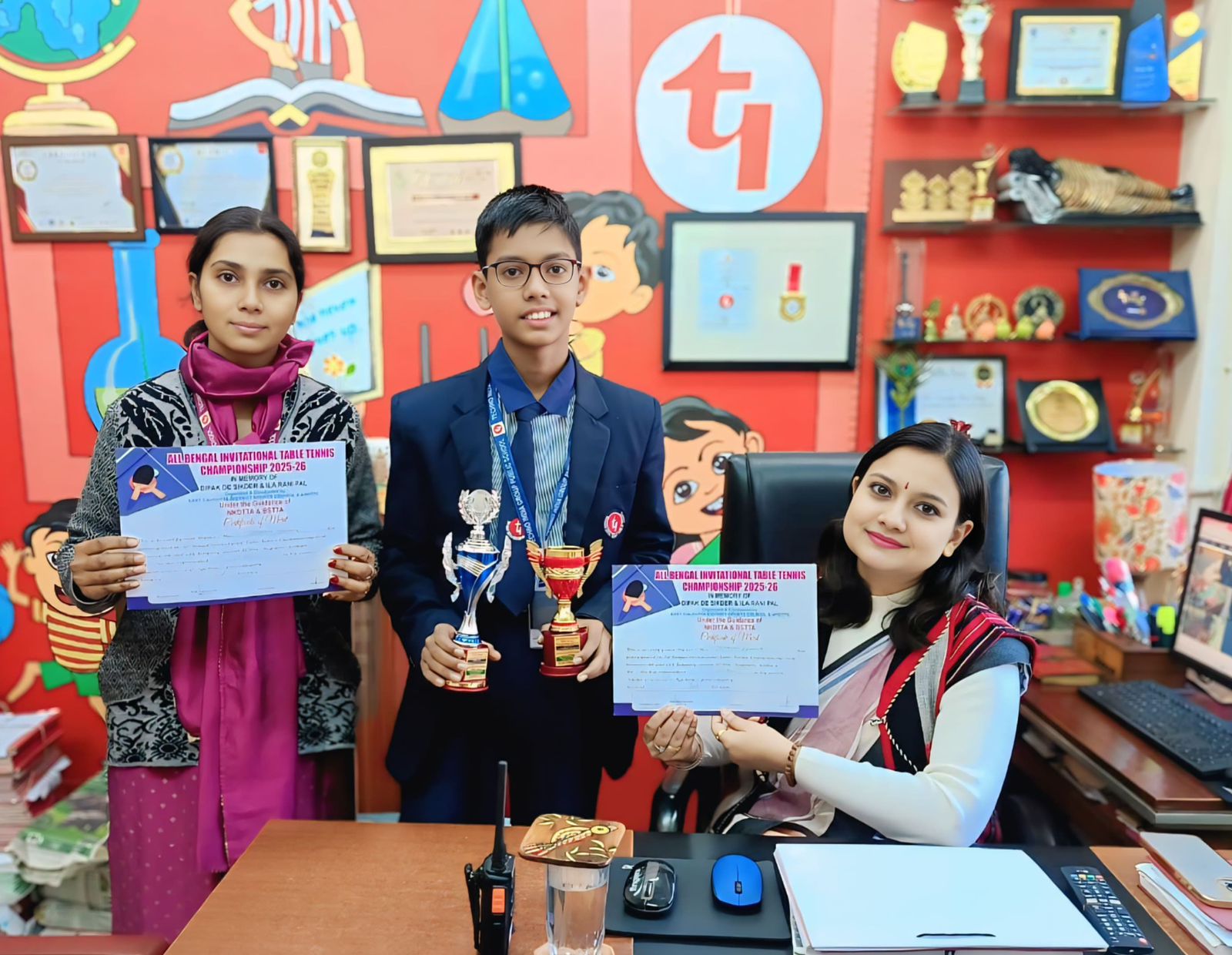 The All Bengal Invitational Table Tennis Championship 2025–2026